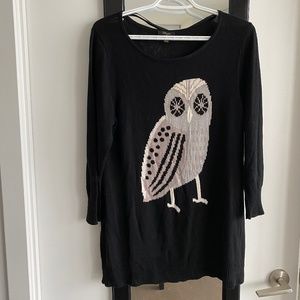 CUPIO TUNIC (LONG SWEATER) WITH OWL